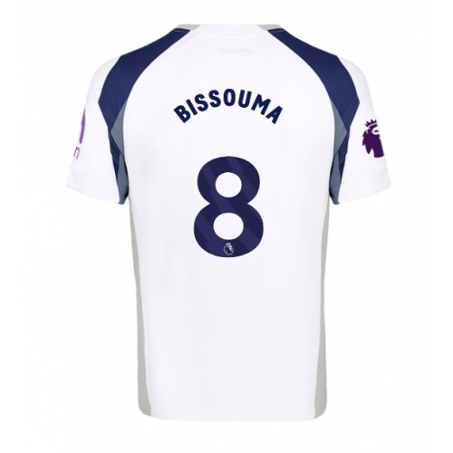 Billige Fotballdrakt Tottenham Hotspur Yves Bissouma #8 Replika Hjemmedrakt 2025-26 Kortermet Billige Fotballdrakt Tottenham Hotspur Yves Bissouma #8 Replika Hjemmedrakt 2025-26 Kortermet
